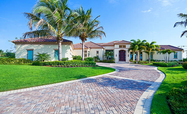Residential Paver Driveway in Kensington, NY